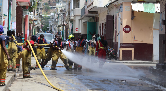 Lancement officiel du plan de contingence de propreté